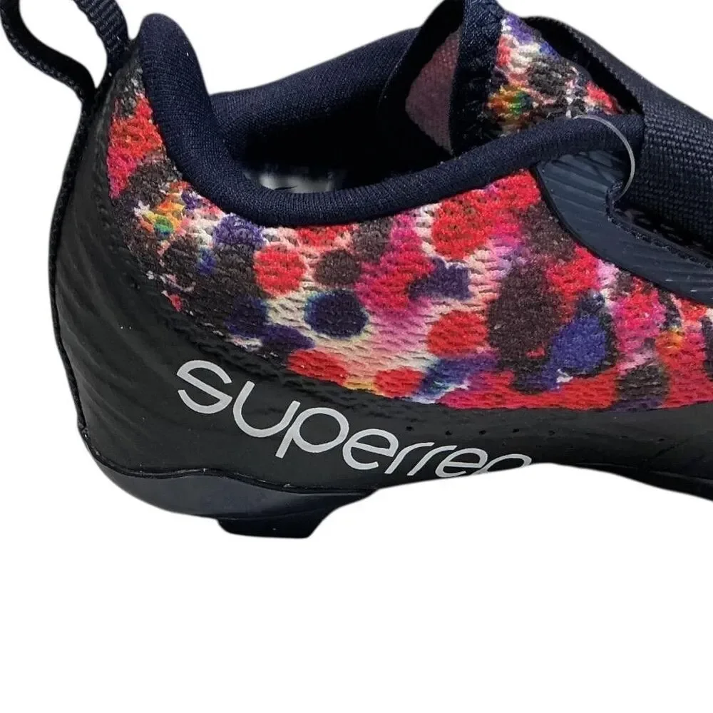 Nike Indoor Cycling Shoes Womens 8 Spray Paint Superrep Cycle 2 Next Nature NEW